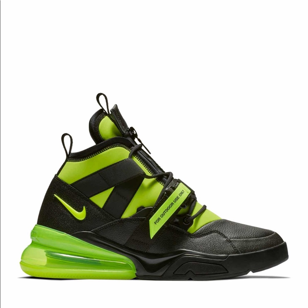 Nike Air Force 270 Utility Sneakers - Picture 7 of 14
